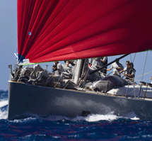 I maxi yacht si sfidano
in Costa Smeralda